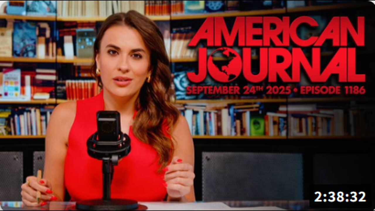 The American Journal | Episode 1186 | 9-24-25 Full Show