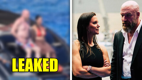 Leaked Triple H & Stephanie McMahon Photos Cause Major WWE Controversy
