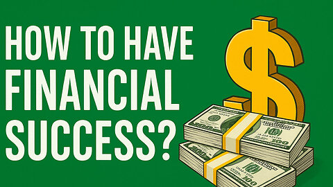How to Have Financial Success | Evangelist Justin Zhong