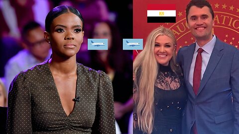 Egyptian planes following Erika Kirk for years? 😱