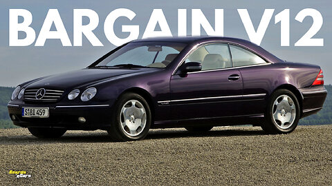 Bargain 2 Door S-Class With a Silky V12 | Mercedes-Benz CL600 (C215) Review - Beards n Cars