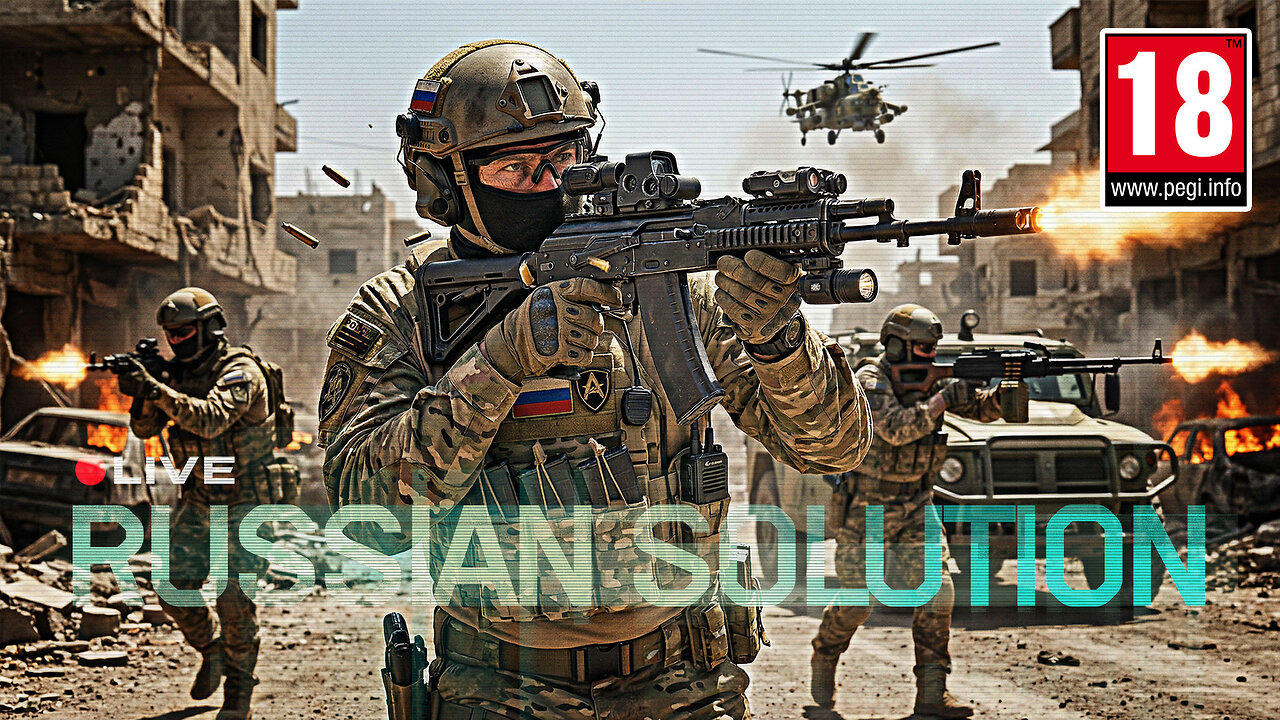 🔴 [ES] |+18| OPERACIÓN RUSSIAN SOLUTION - ALPHA GROUP (FSB) | Simulación Militar (MilSim)