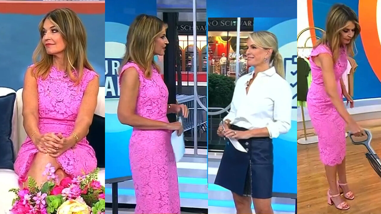 Savannah Guthrie (with Dr Jennifer Ashton) Mar 24 2025