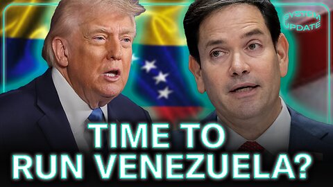 How is the U.S. Going to RUN VENEZUELA?