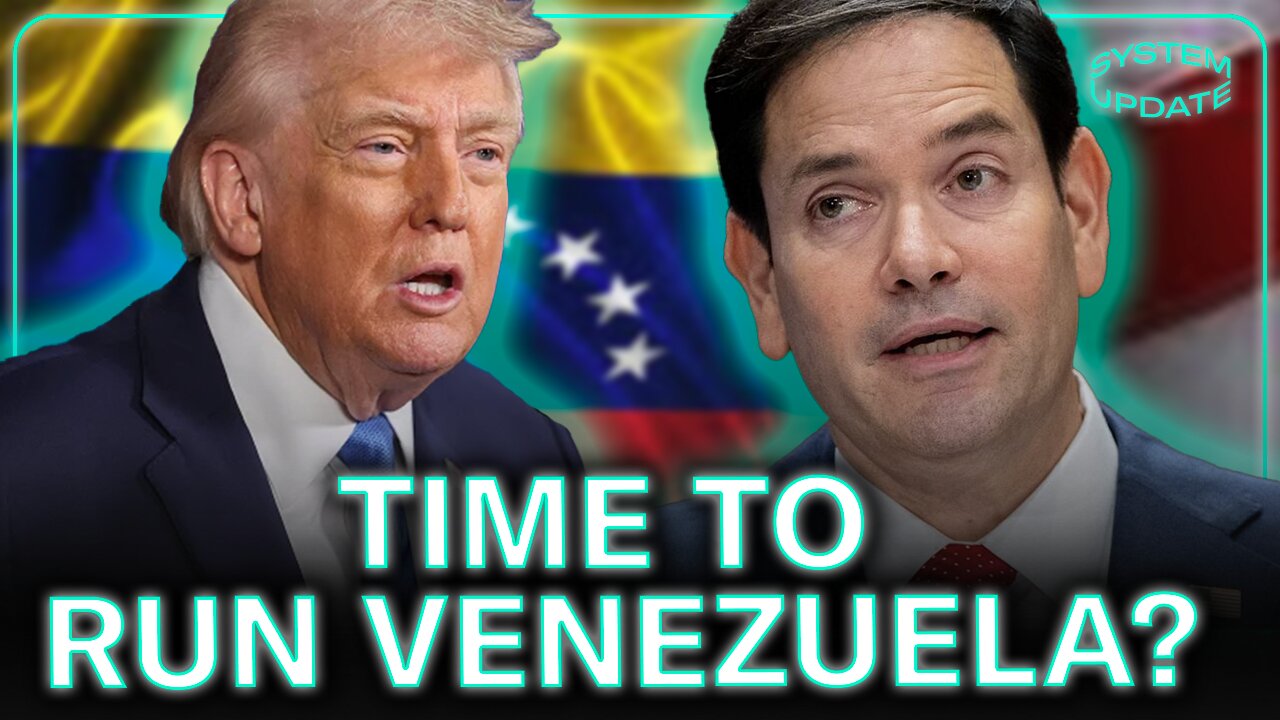 How is the U.S. Going to RUN VENEZUELA?