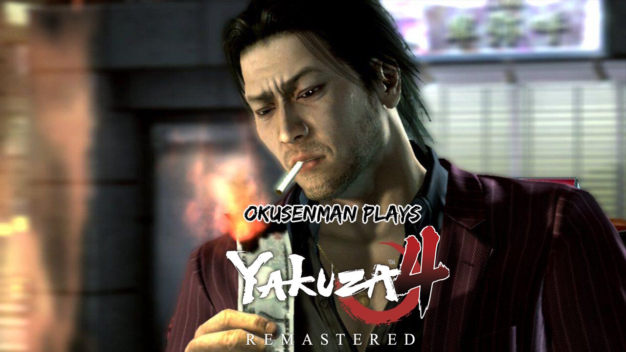 Okusenman Plays [Yakuza 4] Part 5: To Charm a Hostess.