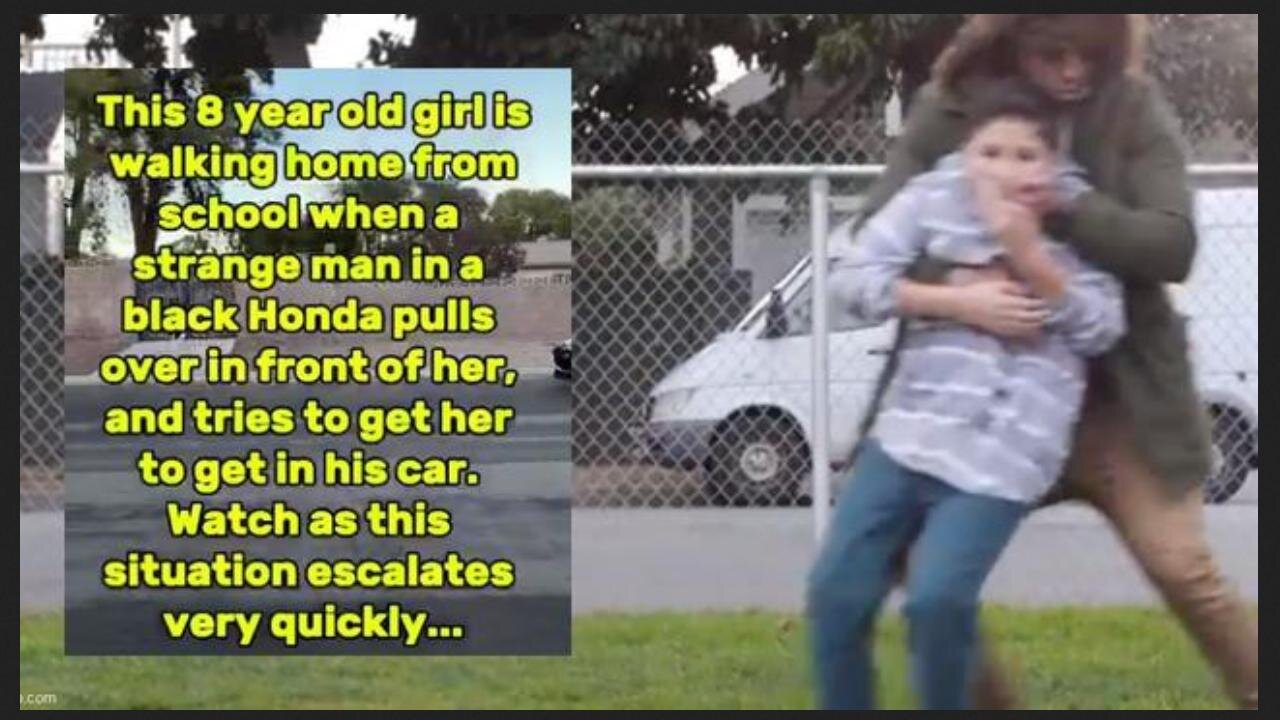 🚨 OMG!!! Kidnappers New System! PARENTS WARN YOUR CHILDREN! [Reenactment but Shows real threat.]