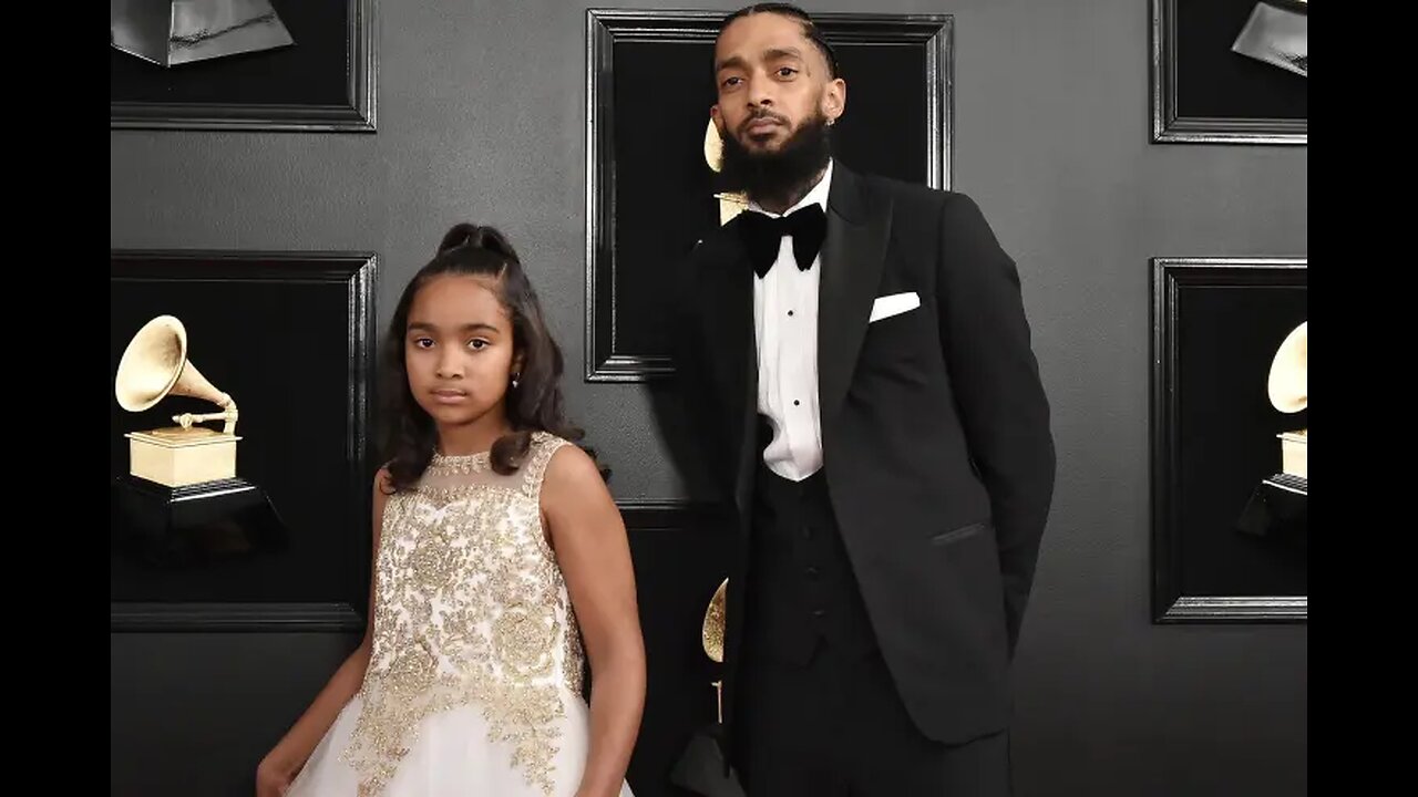 Nipsey Hussle Daughter Emani Asghedom!! #beautiful #nipseyhussle #emaniasghedom