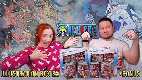 We Finally Got It! | Opening Illustration Box EX & OP09 Double Packs | One Piece TCG