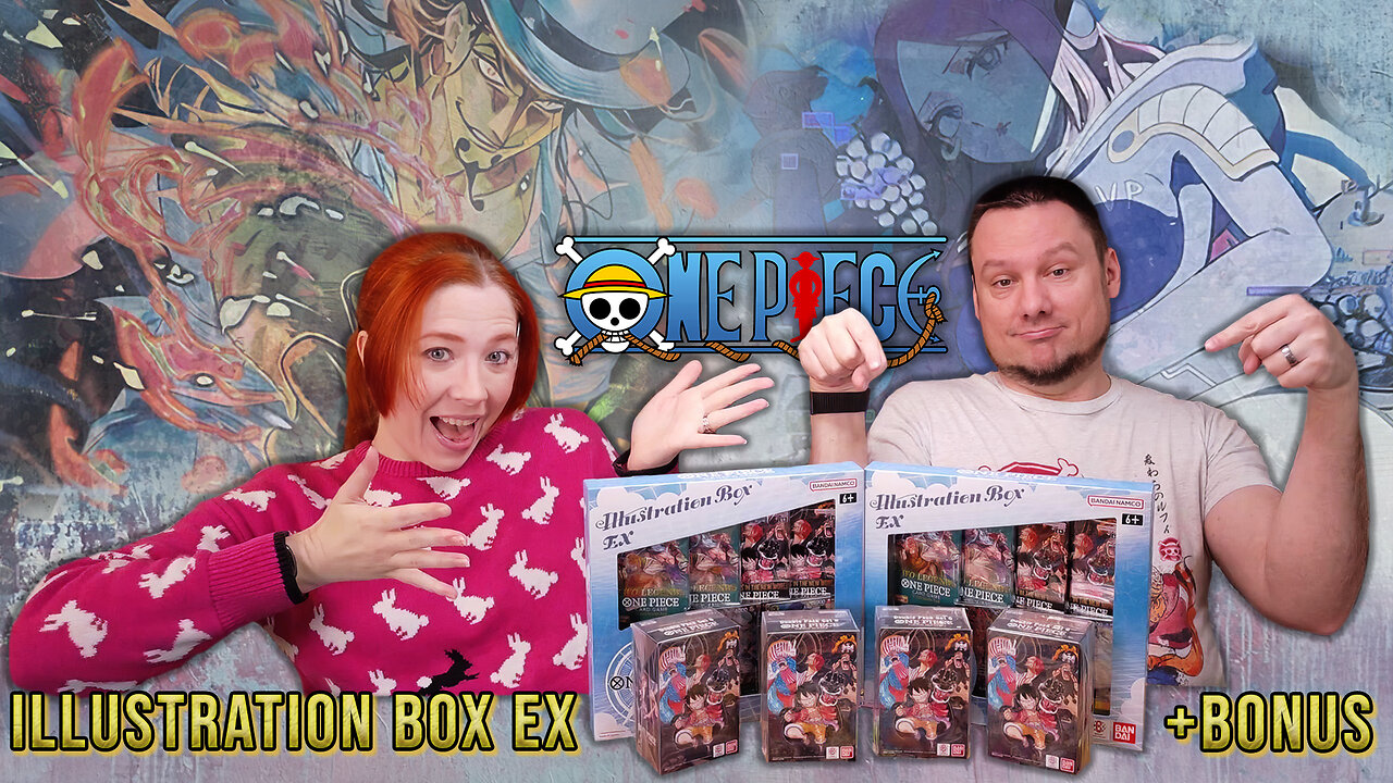 We Finally Got It! | Opening Illustration Box EX & OP09 Double Packs | One Piece TCG