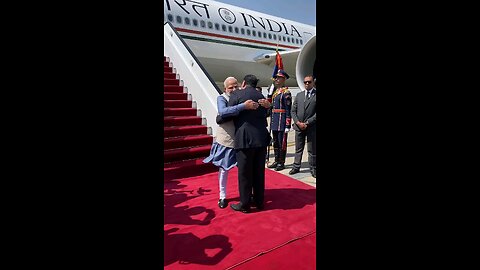 PM Modi Arrives in Cairo, Egypt