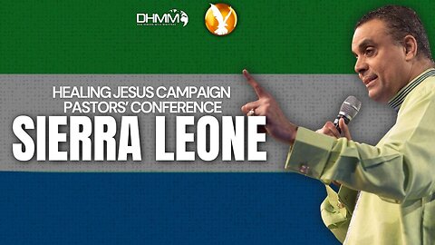 🚨LIVE from Freetown, Sierra Leone! Pastors Conf. with Evangelist Dag Heward-Mills | Day 2