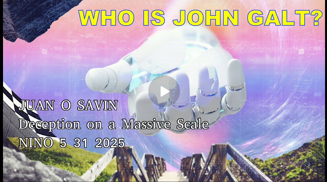 NINO W/ JUAN O'SAVIN - Deception on a Massive Scale WHO IS John Galt?