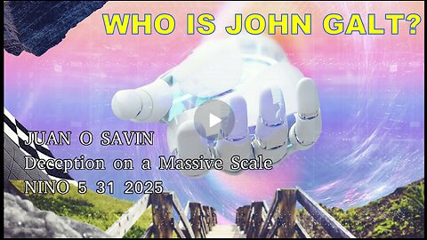 NINO W/ JUAN O'SAVIN - Deception on a Massive Scale WHO IS John Galt?