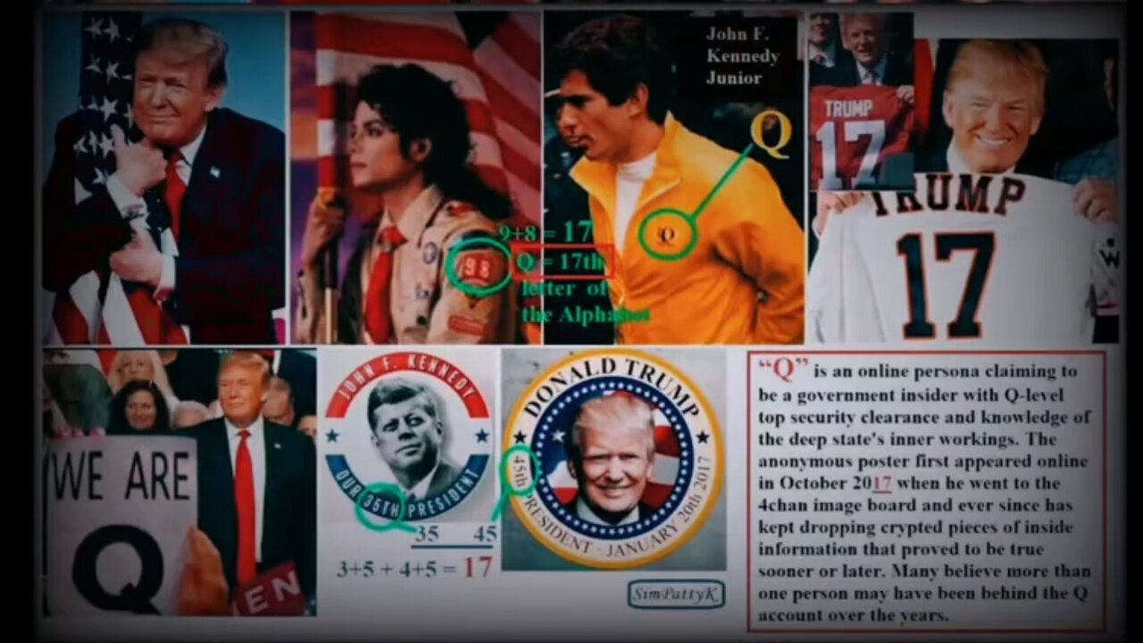 17 is JFK Jr, Trump's 17 Message! The Military And Trump Got Them All