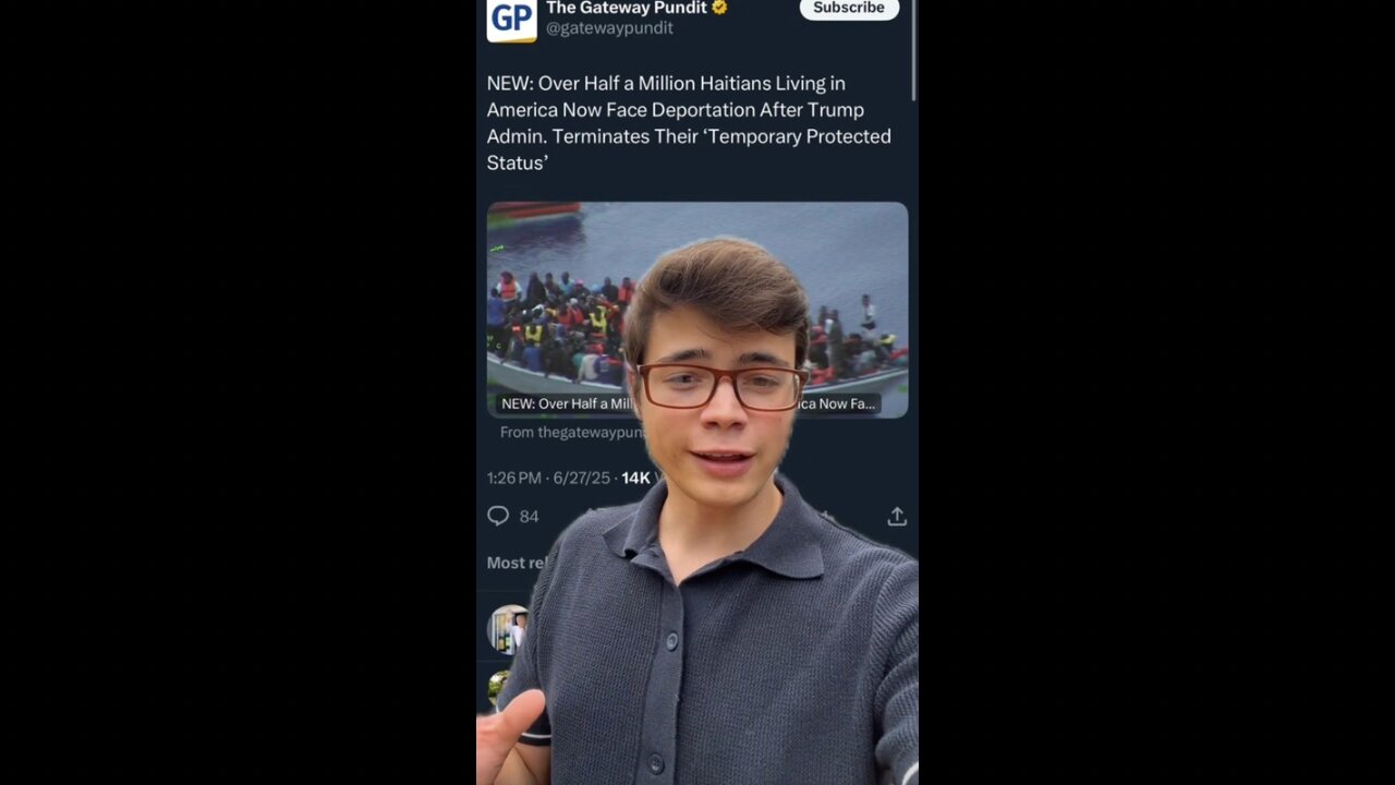 Victor Reacts: If You Import the Third World You Will Become the Third World