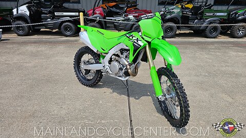 2024 KAWASAKI KX 450X WALK-AROUND
