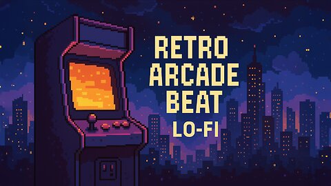 Retro Arcade Beat – Free Royalty Free Lo fi Music for Vlogs, Study & Chill