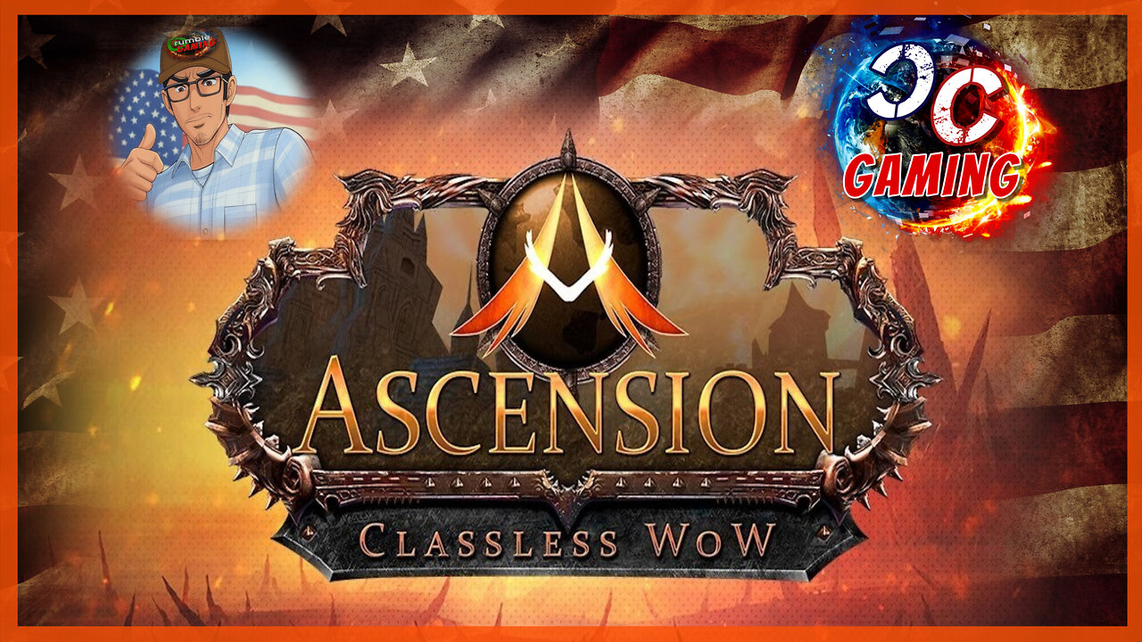 Gameday - ASCENSION Classless WoW... Wildcard crafting w/#CitizenCastGaming
