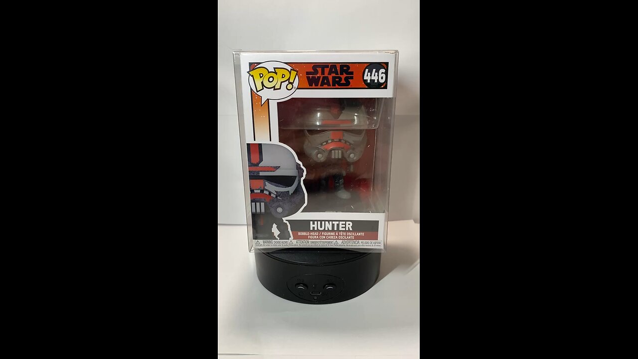 Buy It Now: Funko Pop: Disney: Star Wars: The Bad Batch: HUNTER #446 w/Pop Protector