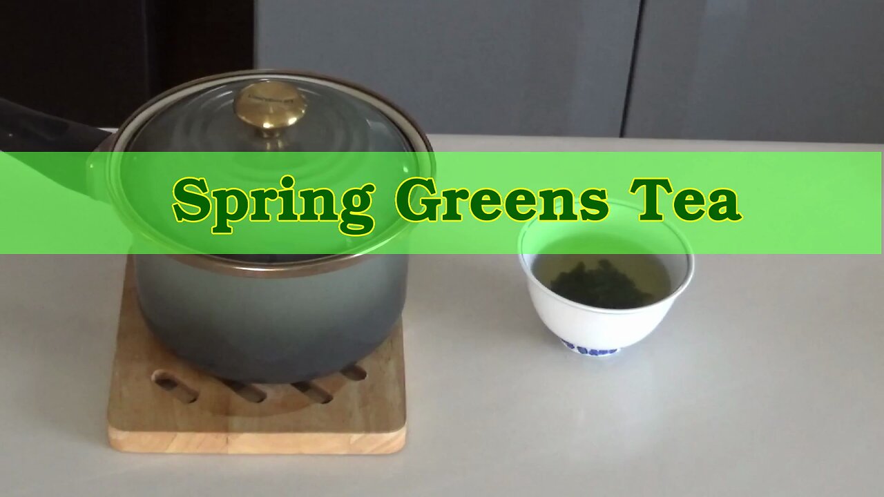 Spring Greens Tea