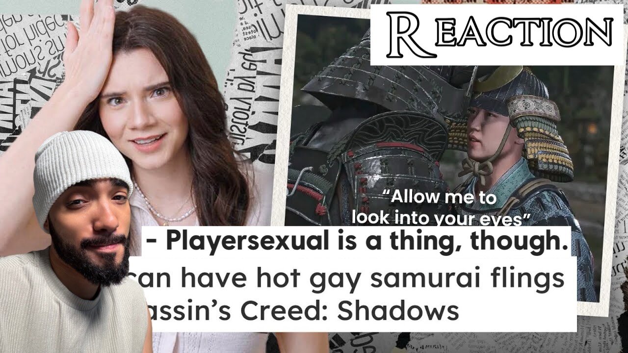 The Non Binary Samurai Game No One Wanted | Episode 19 | Reaction