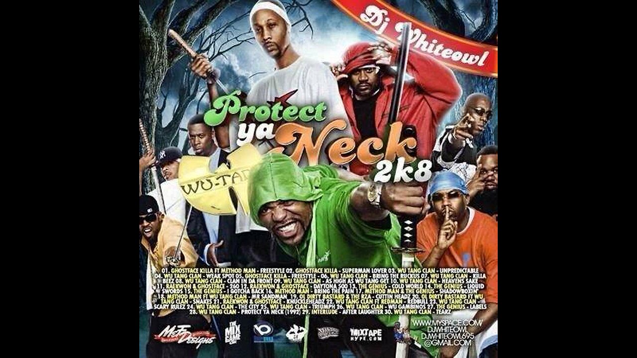 Wu Tang Clan Bring The Ruckus