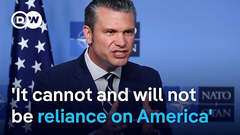 US increases pressure on NATO members to spend 5% of GDP on defense | DW News