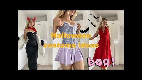 HALLOWEEN COSTUME IDEAS