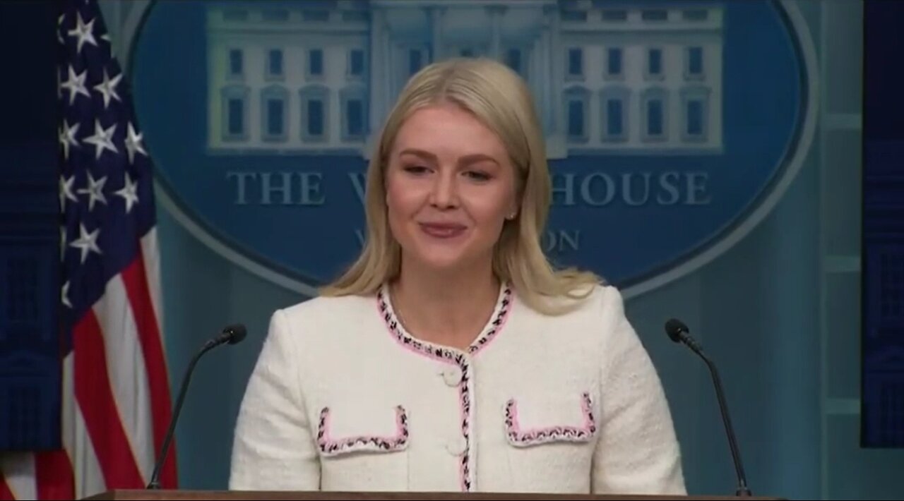 Karoline Leavitt CONFIRMS There Will Be An Official Name Of The White House Ballroom