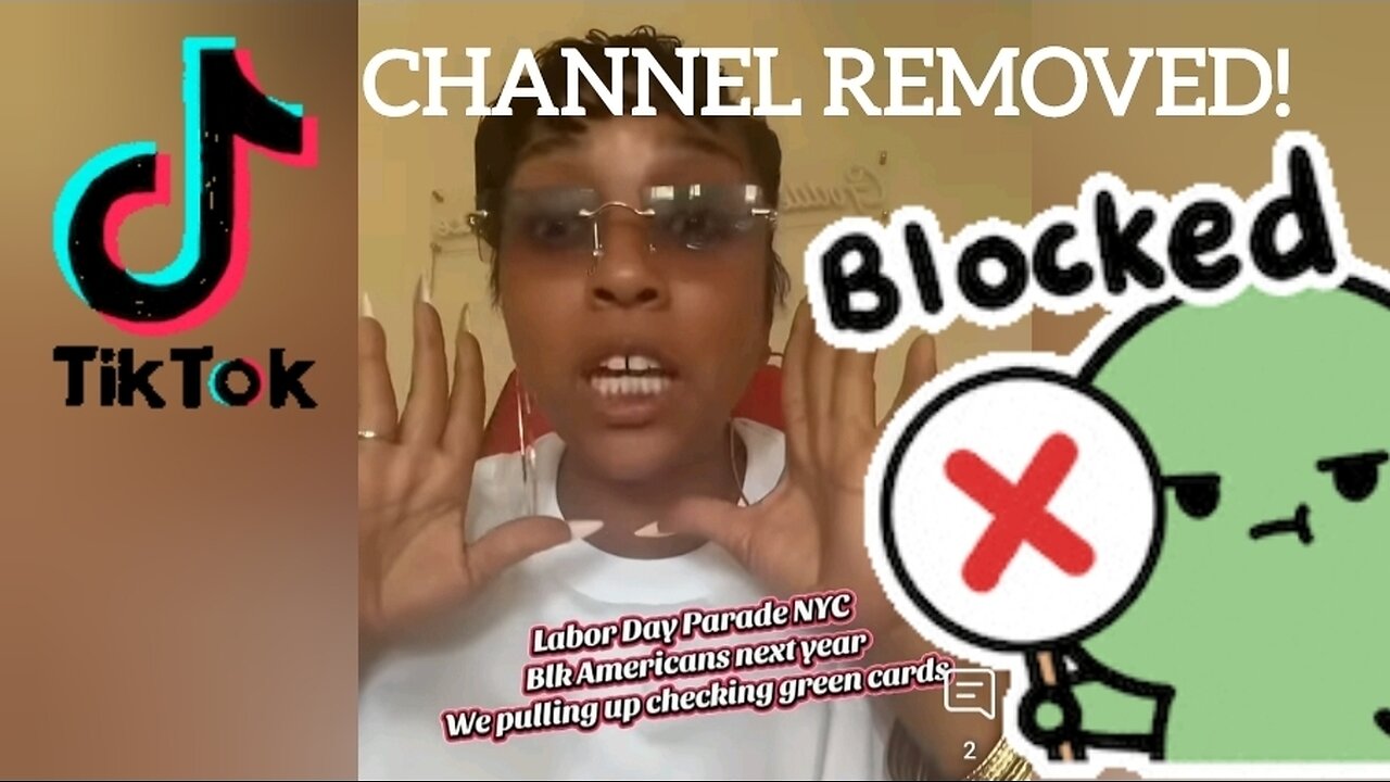 TIKTOK SNATCHED the PPP Defamatory Cyber Bullying Seahorse Channel... REMOVED!!! ðŸ˜ðŸ˜‚🤣