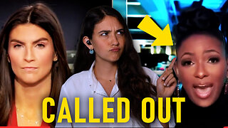 HILARIOUS: Jasmine Crockett Fact-Checked Live on Air