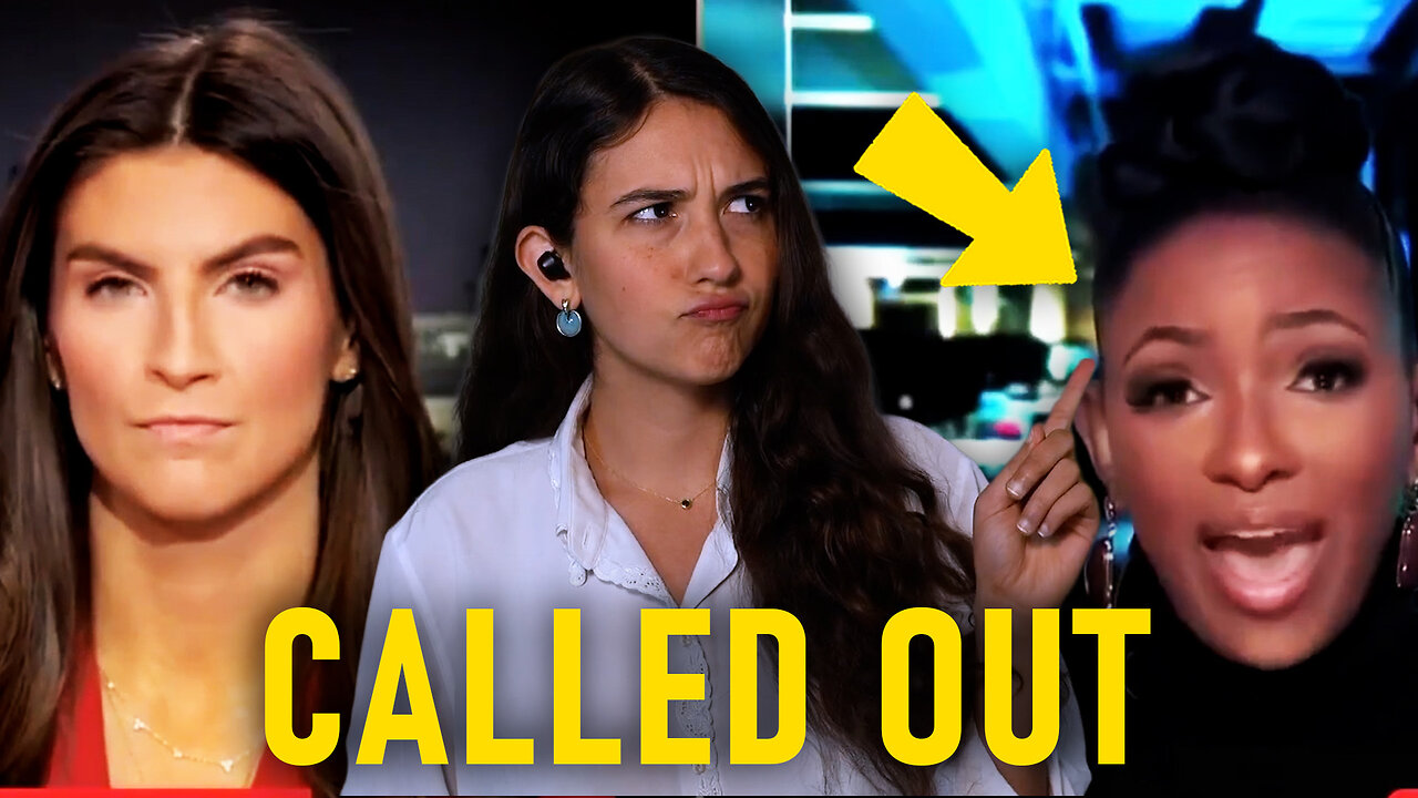 HILARIOUS: Jasmine Crockett Fact-Checked Live on Air