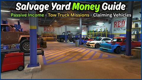 GTA Online Salvage Yard Guide