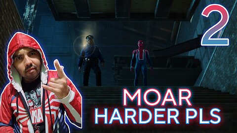 I'M TOO OP! | It's SPIDER-MAN Again, But On ULTIMATE Difficulty! (Part 2)