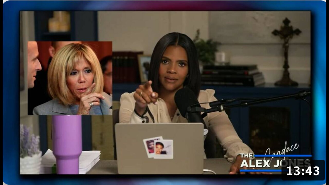 EXCLUSIVE: Candace Owens Receives An Emergency Message Concerning The Macrons' Defamation Suit Against Her From Attorney Robert Barnes