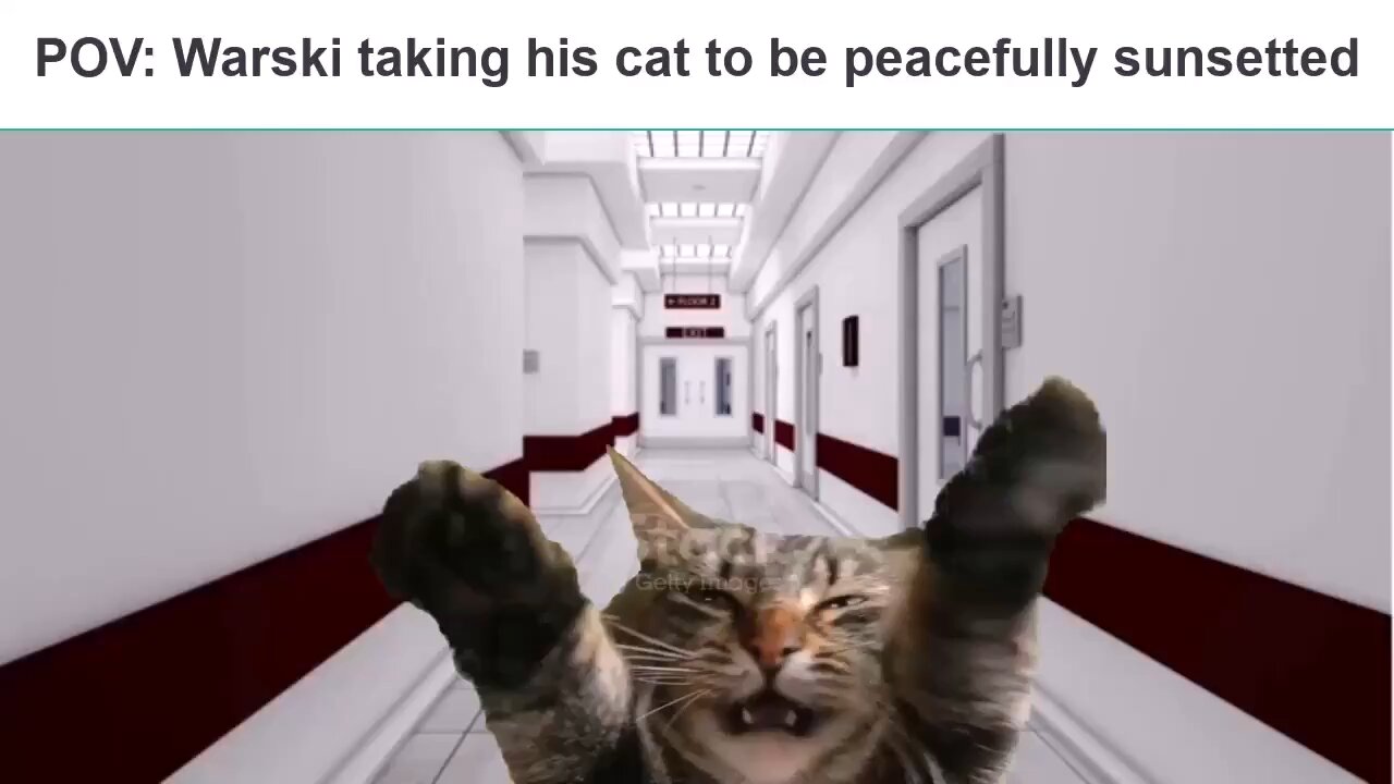 Cat Killer Andy Warski (@DrFartFetish edit)