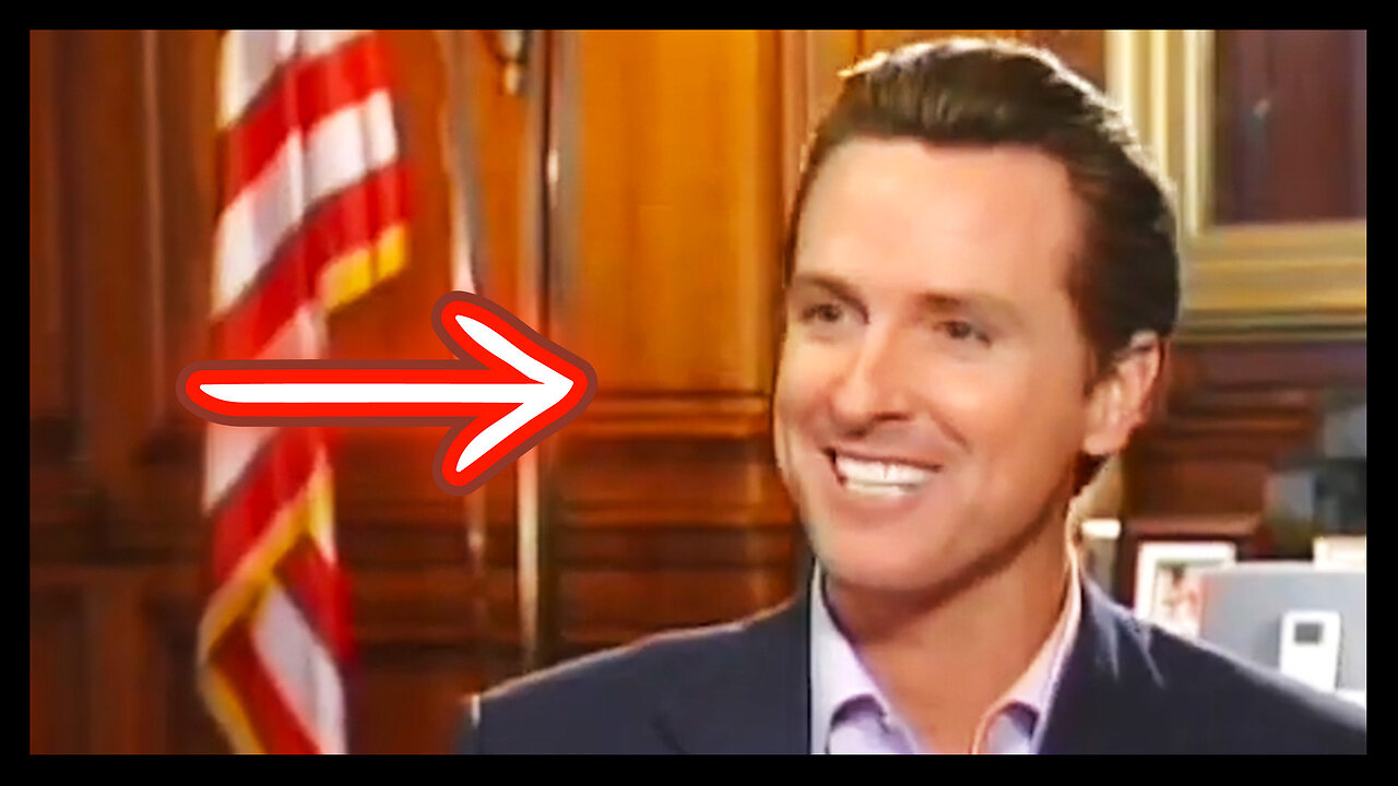 MONTAGE: Gavin Newsom Cant Handle Tough Questions