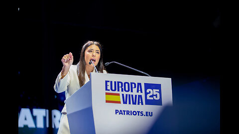 Discurso de Afroditi Latinopoulou en el EuropaViva25