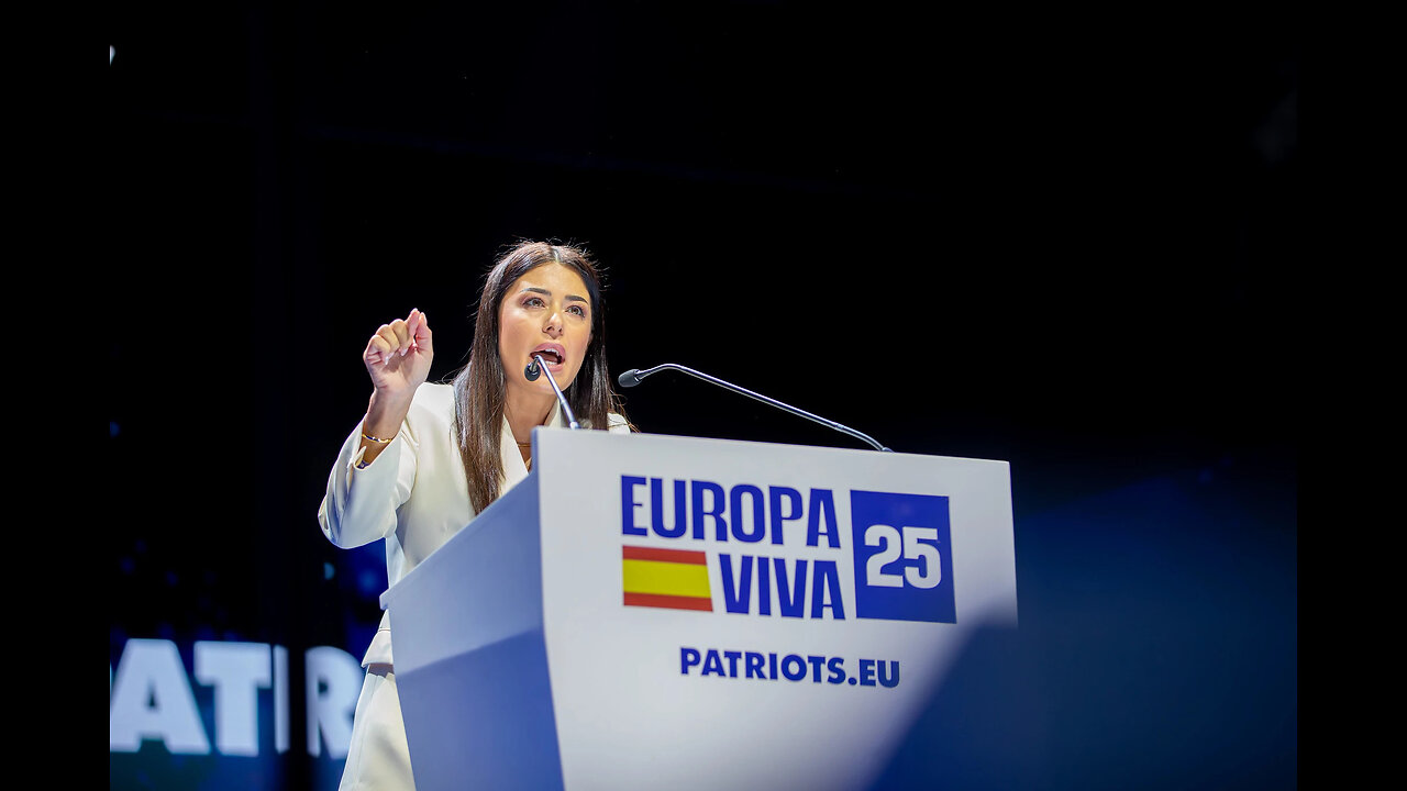Discurso de Afroditi Latinopoulou en el EuropaViva25