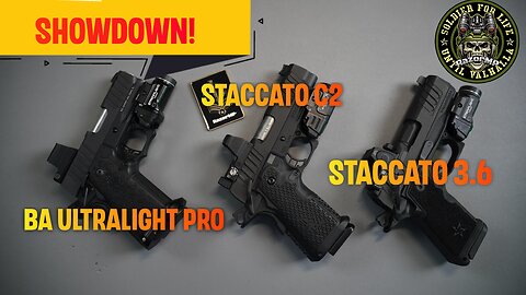 Staccato HD C3.6 vs Bul Armory Ultralight Pro vs Staccato C2