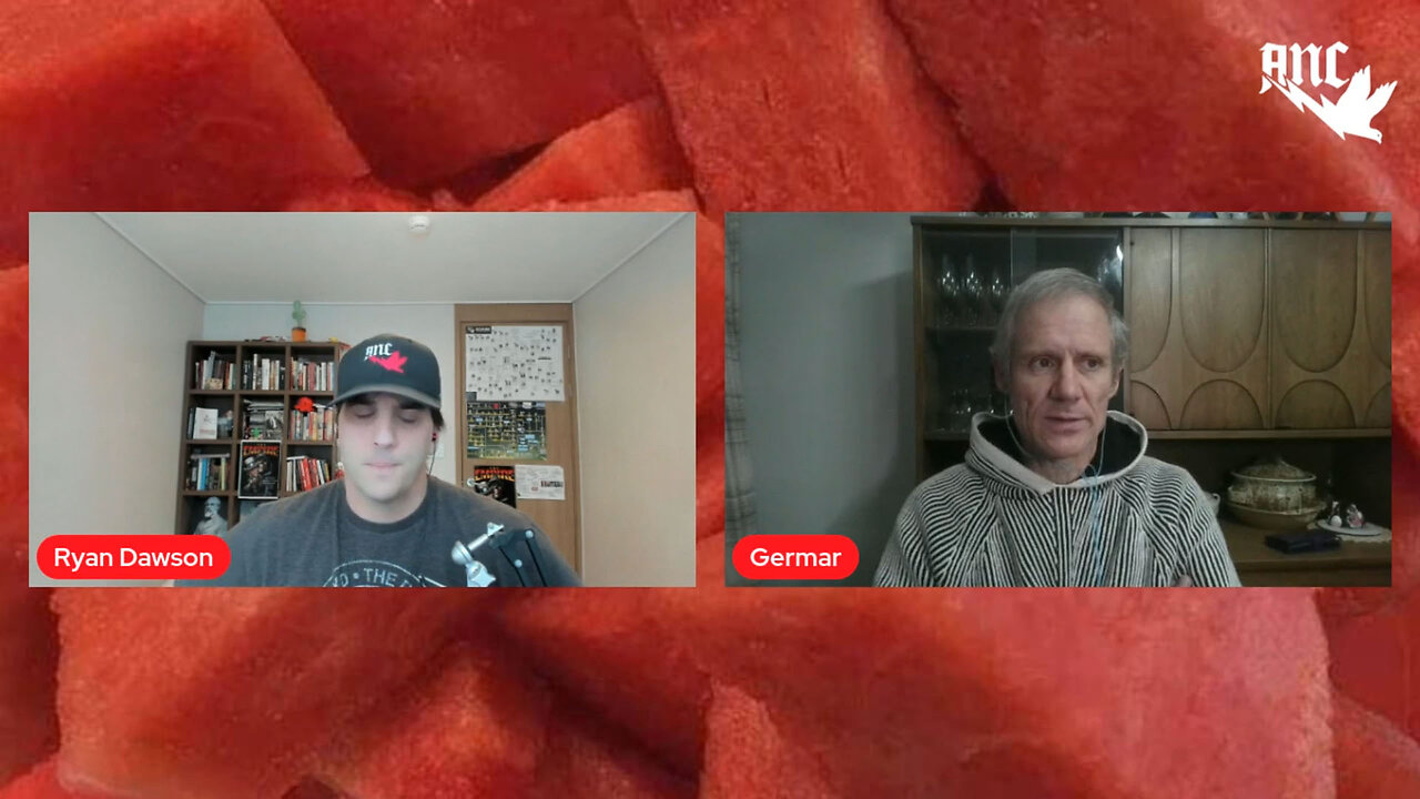 Ryan Dawson (ANC) Interviews Germar Rudolf (Jan. 2025)