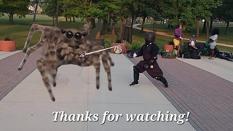 Spider vs Red Coat: Highland Broadsword
