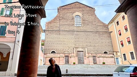 Impero Pasticceria and Lego Store in Bologna Italy | Day 4