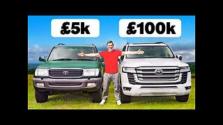 My £5k Land Cruiser v £100,000 SUV Challenge
