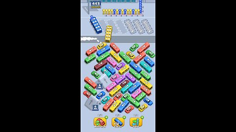 Car Jam Gameplay 🔥 | All Cars Clear Puzzle 🚘 | Brain Test Game