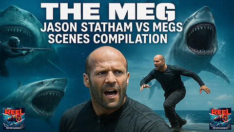 The Meg Jason Statham Vs Megs Scenes Compilation