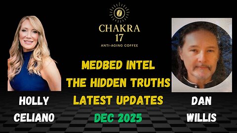 Holly Celiano & Dan Willis Medbed Intel & The Hidden Truths
