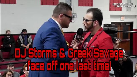 FULL SEGMENT: DJ Storms & Greek Savage face off one last time! - Battle In The Borough II 11/1/25