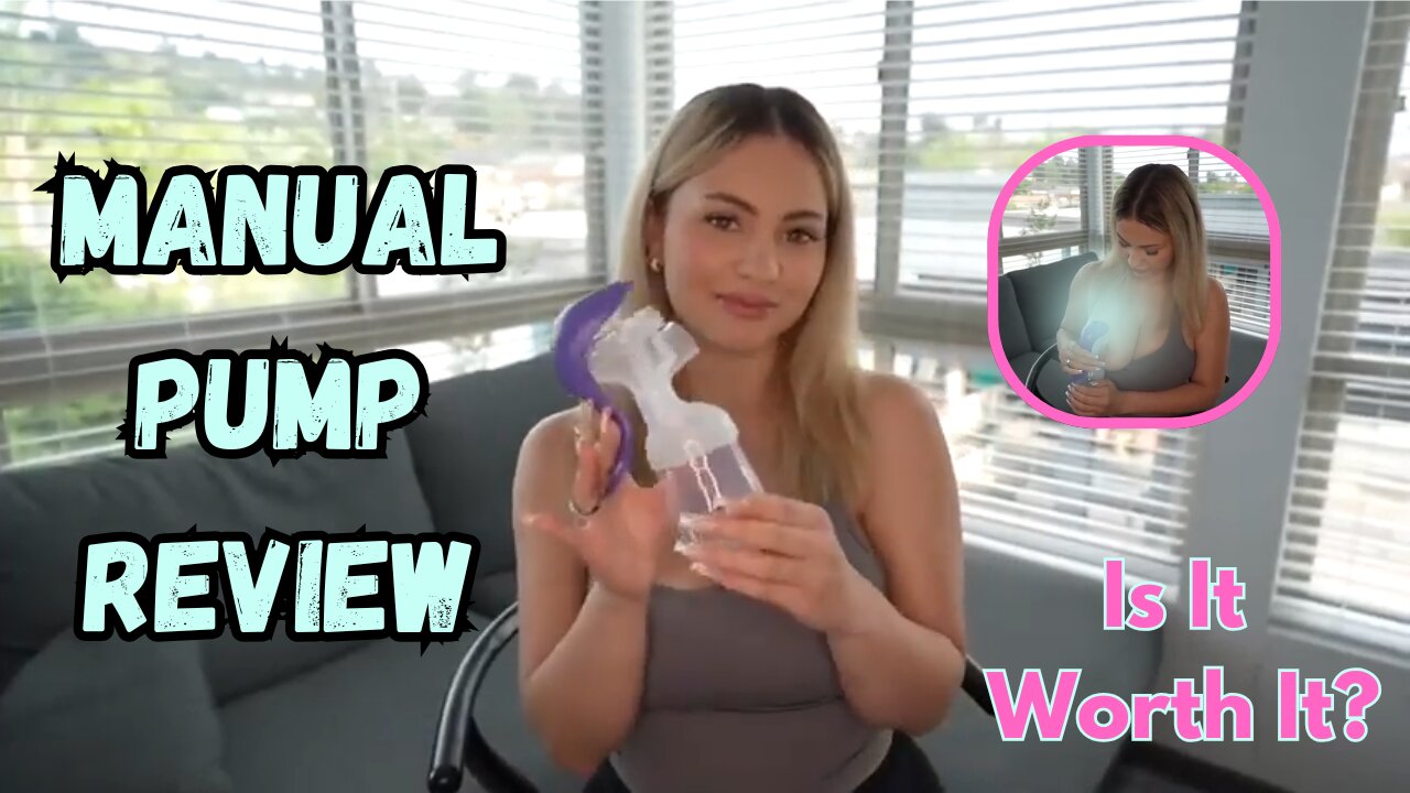 Manual Breast Pump Review | Affordable, Comfortable & Easy to Use | Best for New Moms #breastfeeding